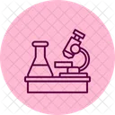 Laboratory Building Science Icon