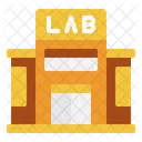 Chemistry Laboratory Practices Experimentation Icon