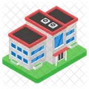 Laboratory Lab Experiment Room Icon