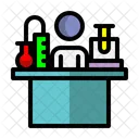 Laboratory  Icon