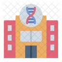 Laboratory Research Genetics Icon