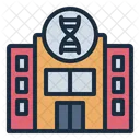 Laboratory Research Genetics Icon