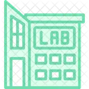 Laboratory Research Science Icon