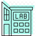 Laboratory Research Science Icon