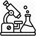 Laboratory Science Equipment Icon