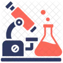 Laboratory Science Equipment Icon