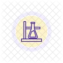 Laboratory Science Research Icon