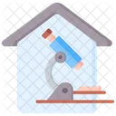 Laboratory Home Science Icon