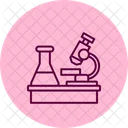 Laboratory Building Science Icon