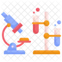 Back To School Laboratory Science Icon