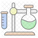 Laboratory Awesome Lineal Color Icon 아이콘