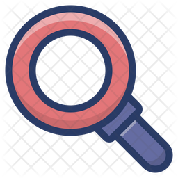 Laboratory Magnifier Icon