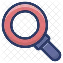 Laboratory Magnifier Magnifying Glass Laboratory Tool Icon