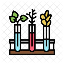 Laboratory Plant  Icon