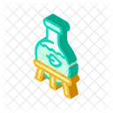Laboratory Production Bio Icon
