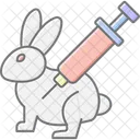 Rabbit Laboratory Animal Icon