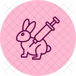 Laboratory rabbit  Icon