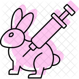 Laboratory rabbit  Icon