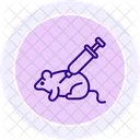 Rat Laboratory Animal Icon