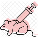 Rat Laboratory Animal Icon