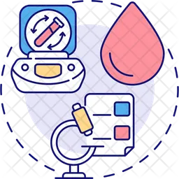 Laboratory research  Icon