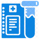 Laboratory Result Diagnosis Bloodwork Icon