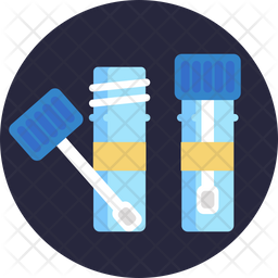 Laboratory Sample Icon - Download in Flat Style