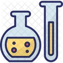 Laboratory Test Flask Lab Research Icon