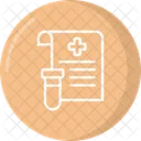 Laboratory Test Report Icon