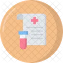 Laboratory Test Report  Icon