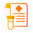 Laboratory Test Report Icon