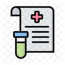 Laboratory Test Report Icon