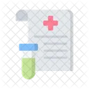 Laboratory Test Report Icon