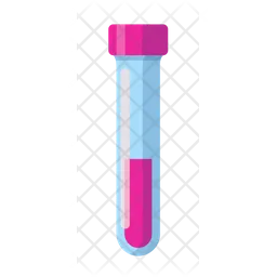 Laboratory test tube  Icon