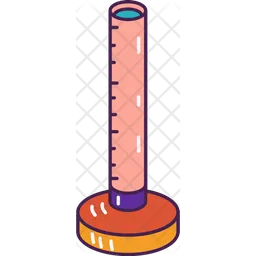 Laboratory Test Tube  Icon