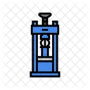 Laboratory Testing Cement Icon