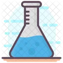 Laboratory Tool Flask Lab Accessory Icon