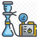 Laboratory Vacuum Pump  Icon