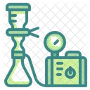 Laboratory Vacuum Pump Lab Scientist Icon