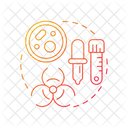 Laboratory waste  Icon