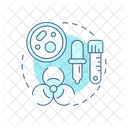 Laboratory waste  Icon