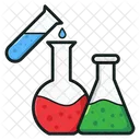 Chemie Chemikalien Chemielabor Laborpraktikum Symbol