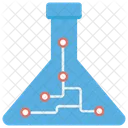 Laborautomatisierung Automatisierter Analysator Laborautomatisierungstechnik Symbol