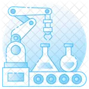 Forderbandautomatisierung Forderband Palettenlogistik Symbol