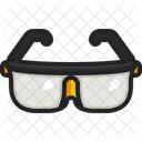 Laborbrille  Symbol