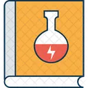 Laborbuch Chemiebuch Experimentierbuch Symbol