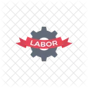 Laborday Badge Holiday Icon