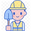 Laborer Icon