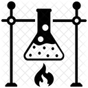 Laborexperiment Chemisches Experiment Gefahrliche Chemikalien Symbol