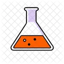 Laborflasche  Symbol